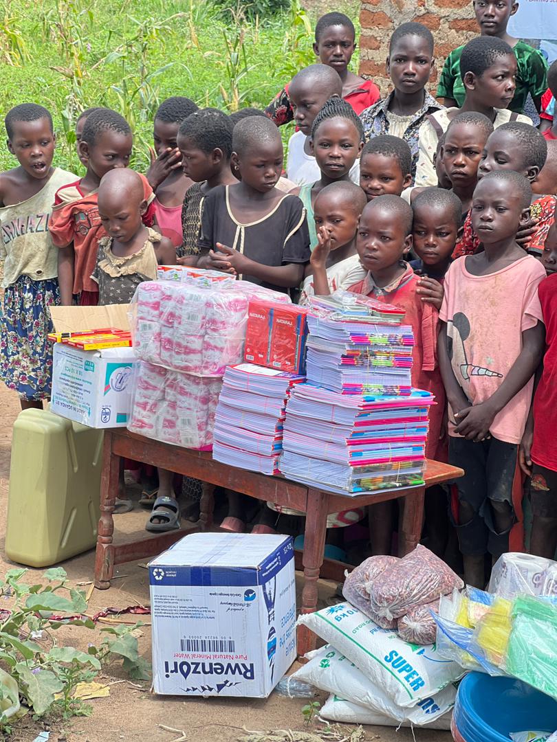 Children studying at HappyKids learning center